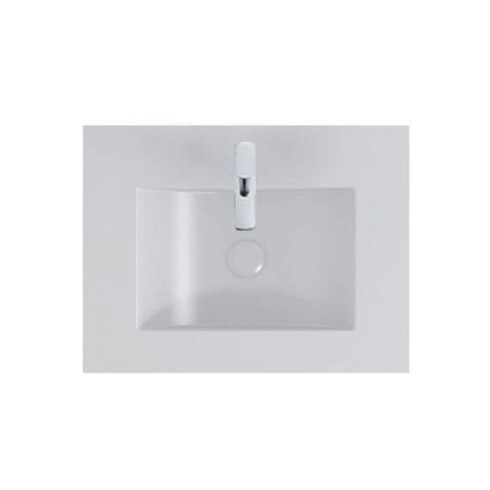 MUEBLE BAÑO BACHA CADRIA PARA APOYAR PORCELANA BLANCO 60CM 000