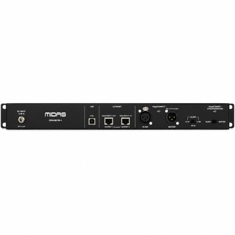 Interfaz De Audio I/o Midas Dn4816i Interfaz De Audio I/o Midas Dn4816i