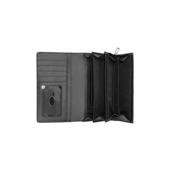 Billetera Guess Abbas Negro 0