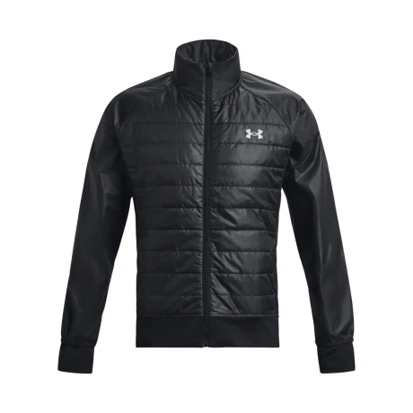Campera Under Armour Moda Hombre Strm Ins Run Hbd JKT Black S/C