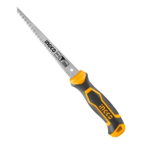 Serrucho recto Ingco para yeso de 6" Serrucho recto Ingco para yeso de 6"