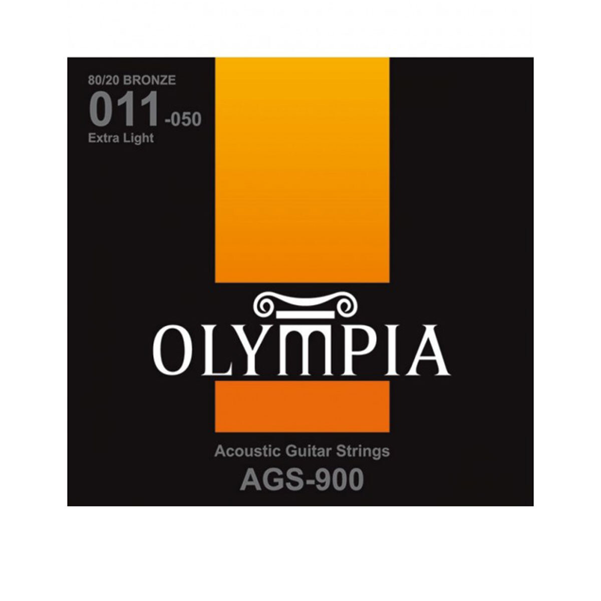 Encordado Folk Olympia Ags900 011-050 