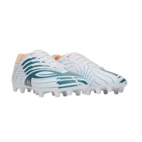 Championes Under Armour Shadow Club 4 FG White