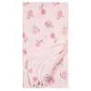 Set sabanas recibidores multifuncion gerber x4 apples rosa