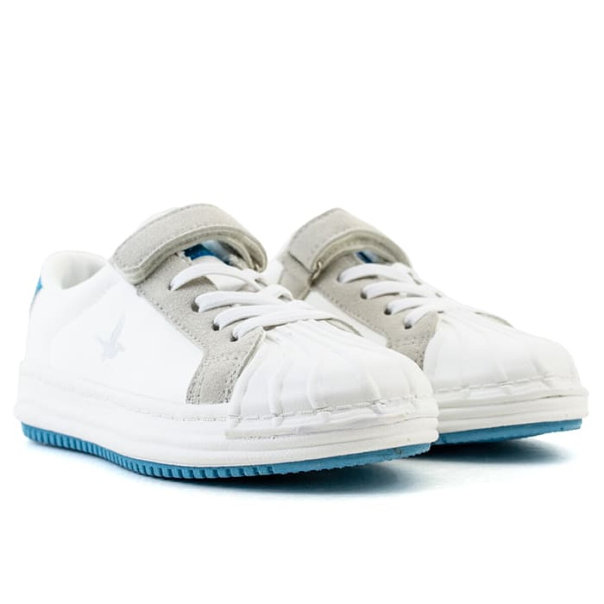 Casual - Santa Barbara - SB MERLIN de Niños - MERLIN - Blanco-azul 