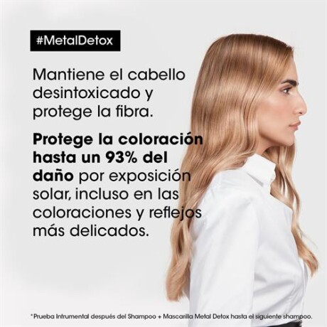 L´Oréal Professionnel Metal Detox Máscara 250 ml L´Oréal Professionnel Metal Detox Máscara 250 ml