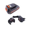 Taladro Atornillador Inalámbrico De 10 Black+decker Bcd702c1 20v + 1 Batería De 1.5ah + Accesorio Con Caja De Cartón 220v Taladro Atornillador Inalámbrico De 10 Black+decker Bcd702c1 20v + 1 Batería De 1.5ah + Accesorio Con Caja De Cartón 220v