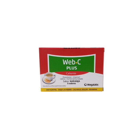Antigripal Antialérgico Web C Plus x 5 sobres 001
