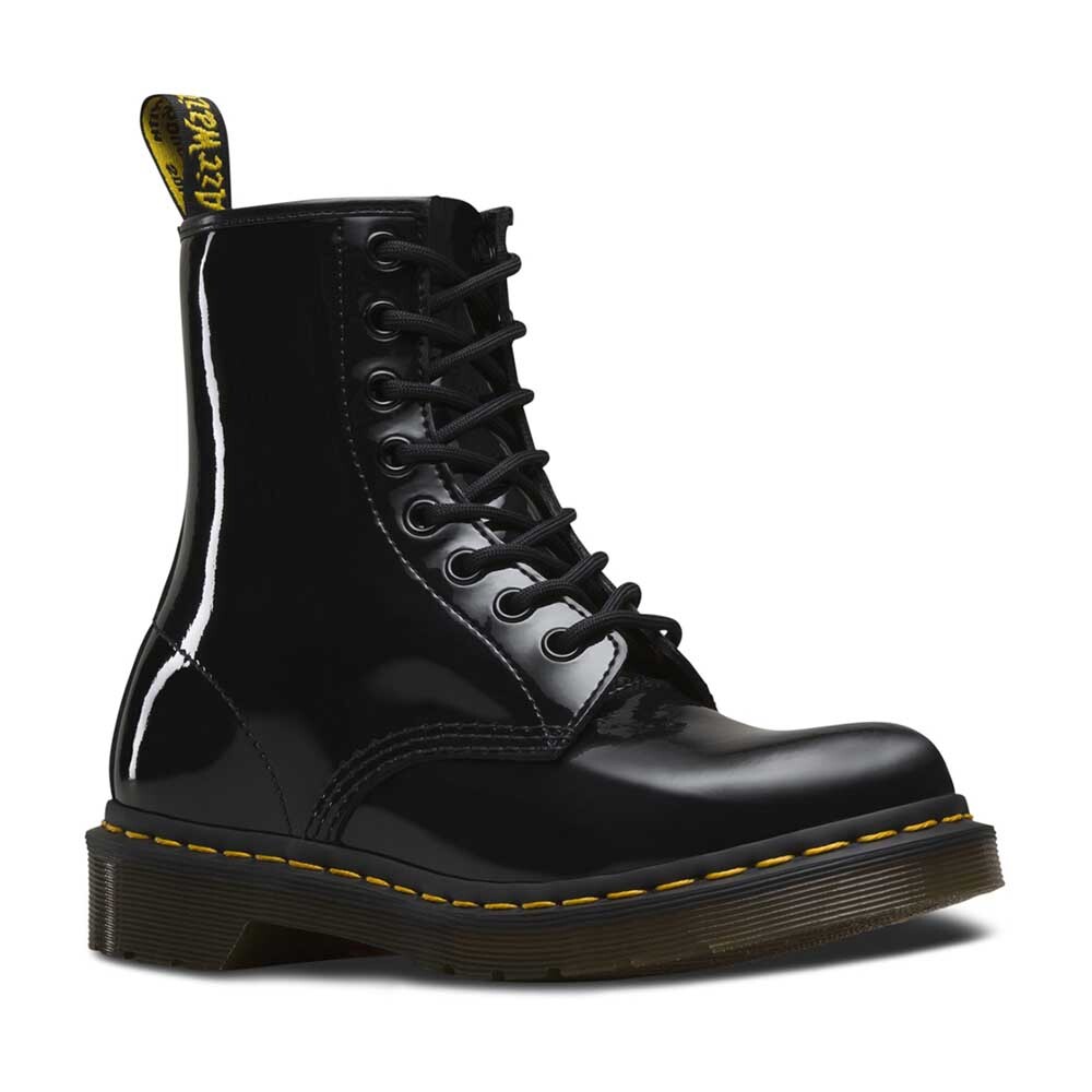 1460 - Mujer Black Patent Lamper