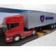 Welly 1:32 Trailer Scania V8 R730 Rojo Remolque Contenedor Welly 1:32 Trailer Scania V8 R730 Rojo Remolque Contenedor