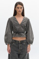 Blusa Holden Washed Stone