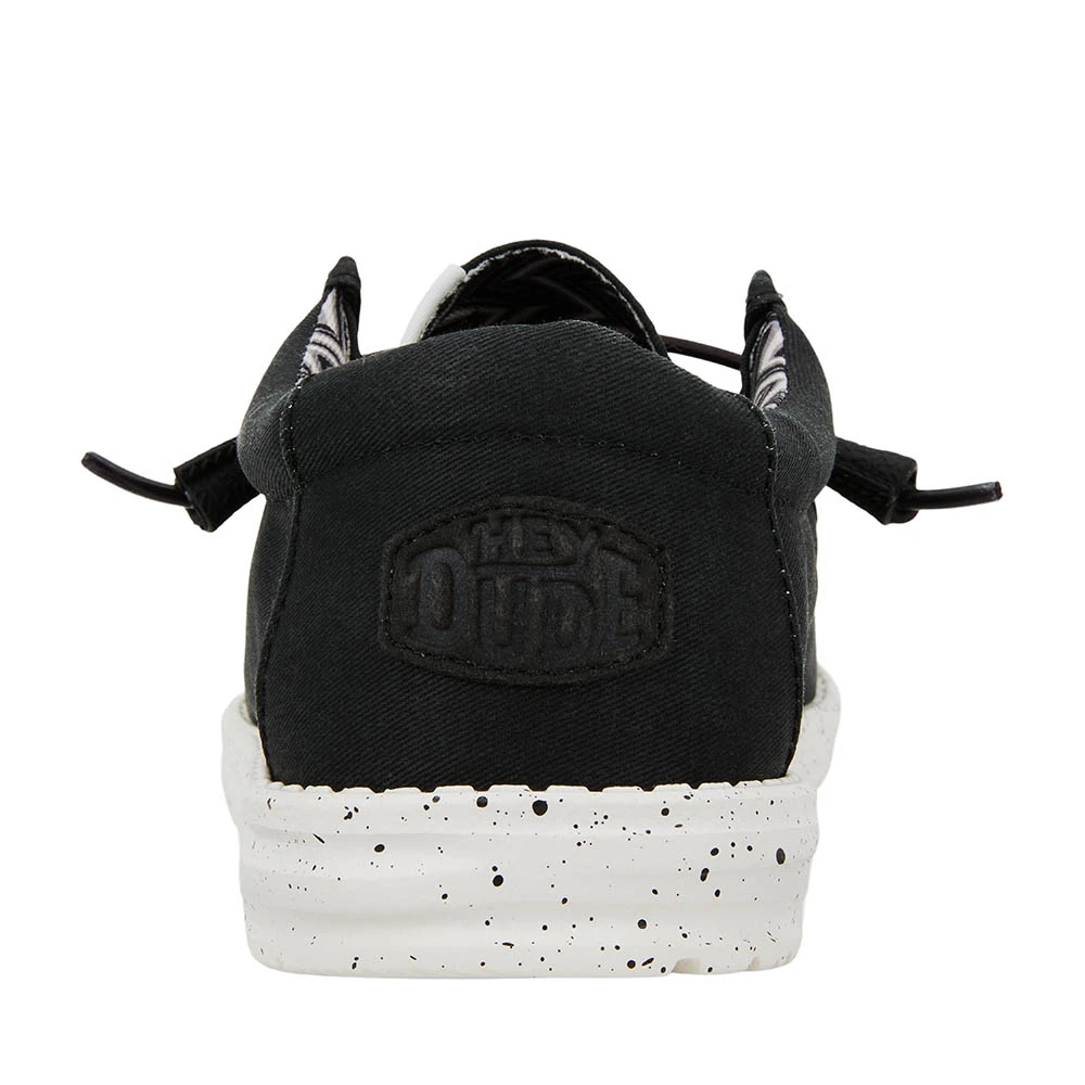 Wally Stretch Canvas - Hombre Black/White