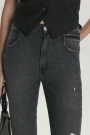 STRAIGHT BOOTCUT Negro