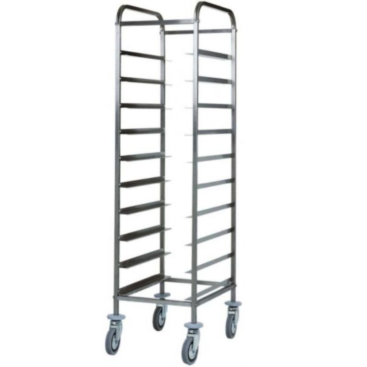 Carro para Bandejas Inox. GN 