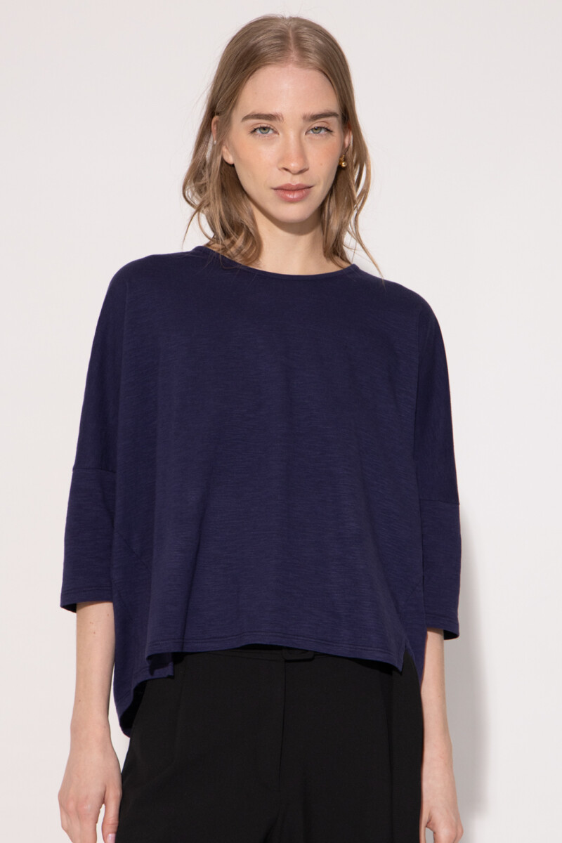 REMERA MARGA Azul Marino