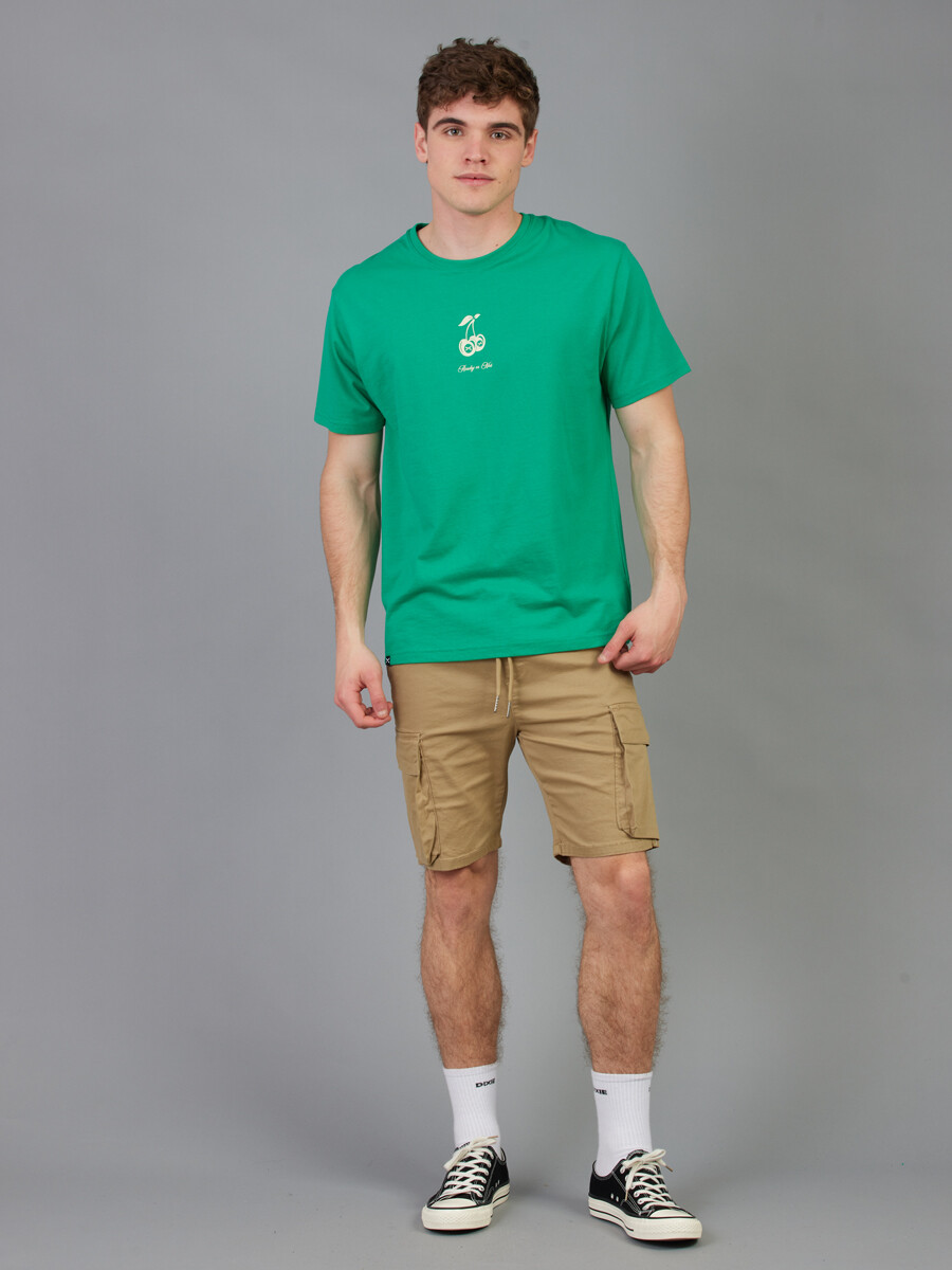 T-SHIRT CHERIX DIXIE Verde