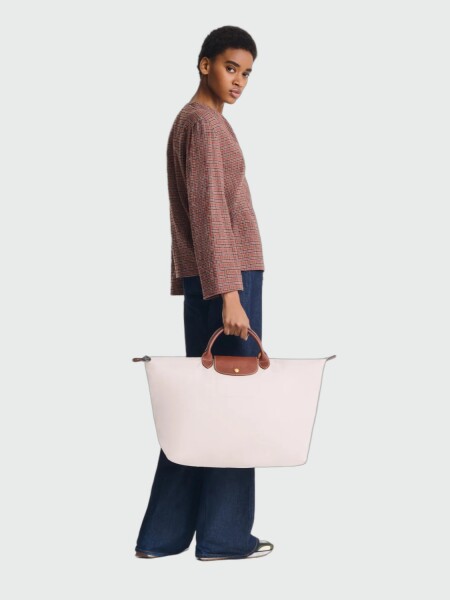 LONGCHAMP - LE PLIAGE ORIGINAL, BOLSO DE VIAJE L Marfil