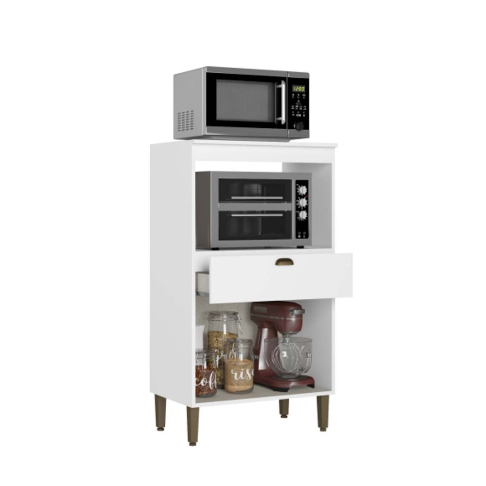 MULTIUSO MICROONDAS MDP BLANCO MALIBU