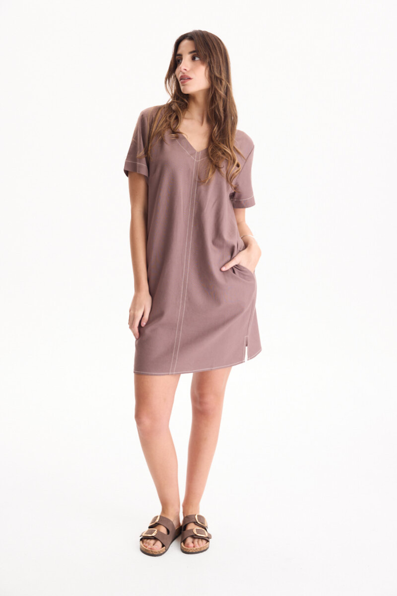 Vestido Kyoto Gris