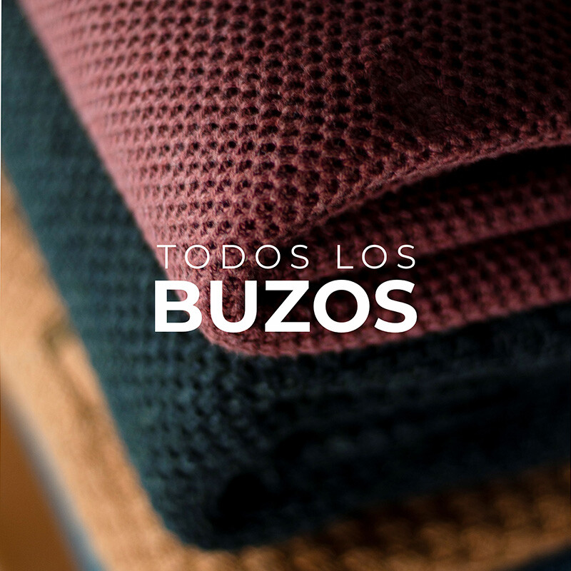 BUZOS PARA ELLOS