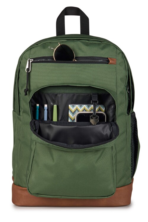 MOCHILA COOL STUDENT CARGO GREEN