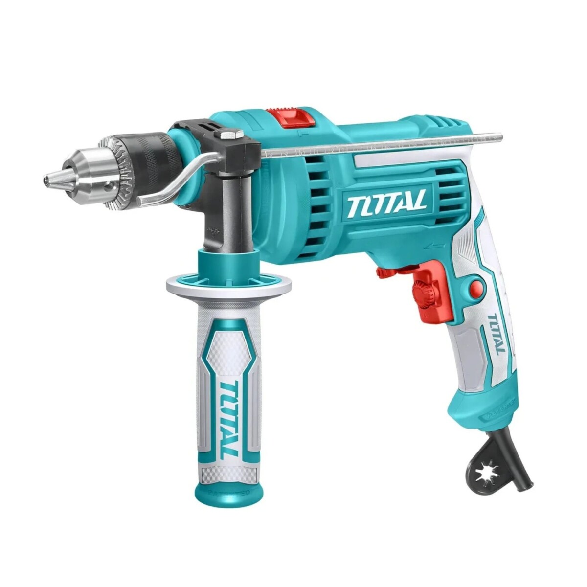 Taladro Percutor Industrial Total 810W Mandril 13mm 