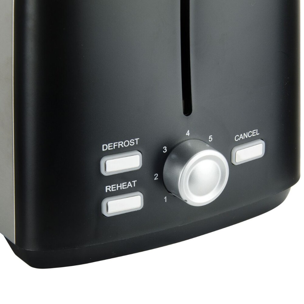Tostadora 2 Panes Negro 800W - Modelo Z7500 - Tem Tostadora 2 Panes Negro 800W - Modelo Z7500 - Tem