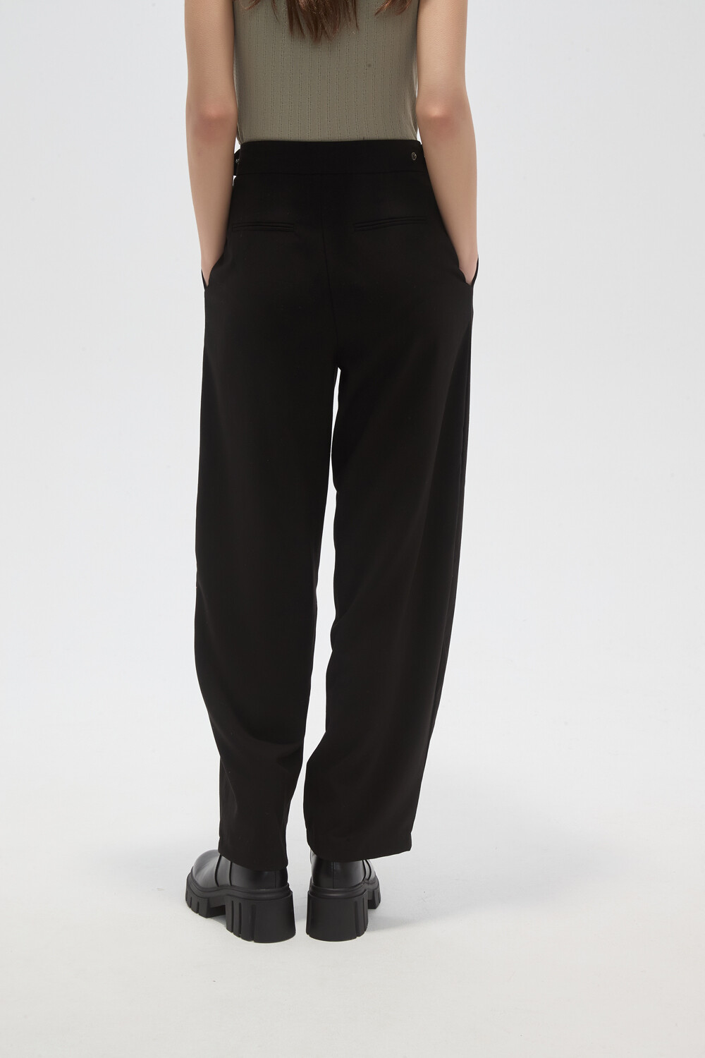Pantalon Omina Negro
