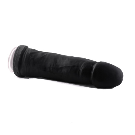 Consolador Super Large Con Ventosa Negro