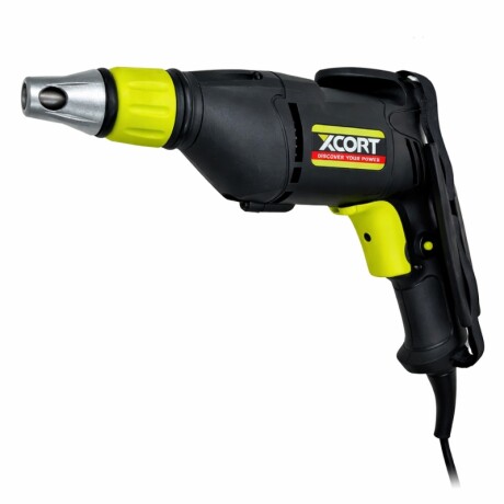 XCORT ATORNILLADOR ELECTRICO PARA YESO ENCASTRE 1/4PLG 0-4500RPM 570W Xcort Atornillador Electrico Para Yeso Encastre 1/4plg 0-4500rpm 570w