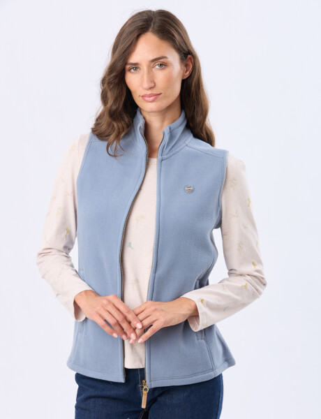 CHALECO POLAR Lila