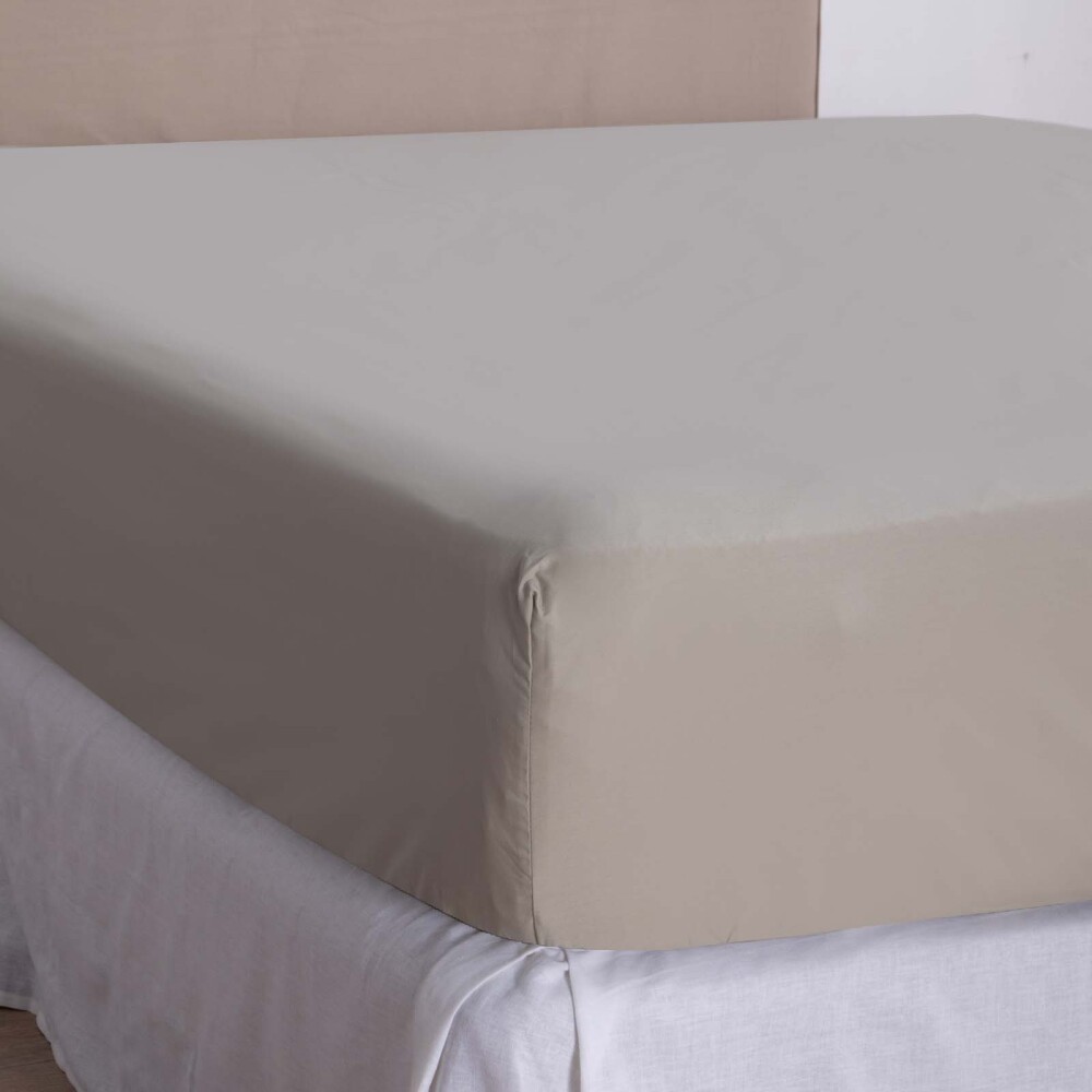 SÁBANA BAJERA 2 PLAZAS ALGODON 200 HILOS