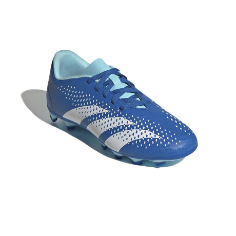 Championes Adidas de Fútbol Predator Accuracy.4 Blue/White