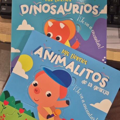 TE VA A ENCANTAR, MIS TIERNOS DINOSAURIOS O ANIMALITOS TE VA A ENCANTAR, MIS TIERNOS DINOSAURIOS O ANIMALITOS