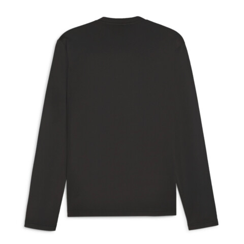 Buzo de Hombre Puma Cas Crew Neck Sweat Negro