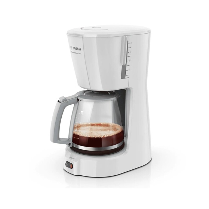 Cafetera de Goteo Bosch CompactClass Blanca Cafetera de Goteo Bosch CompactClass Blanca