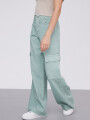 Pantalon Moanica Verde Claro