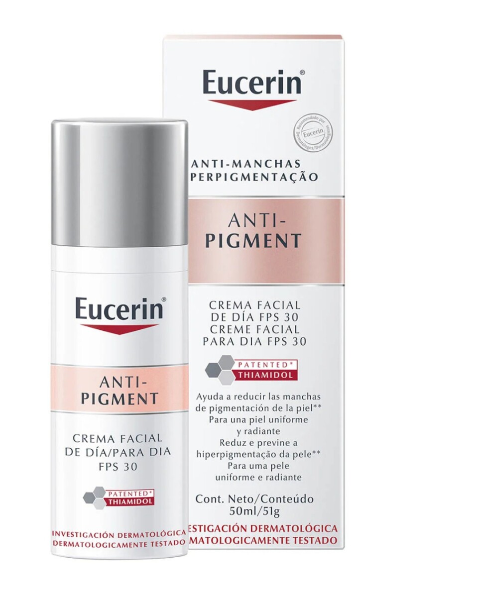 EUCERIN CREMA FACIAL ANTI PIGMENT DE DÍA FPS30 50ml 