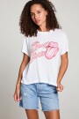 CAMISETA ROLLING Blanco