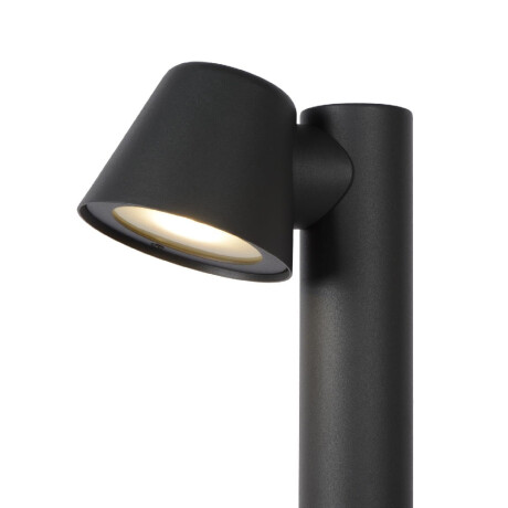 LUMINARIA BOLARDO TOP NEGRO ALTO Bolardo Eco Top 80 cm de Altura Negro