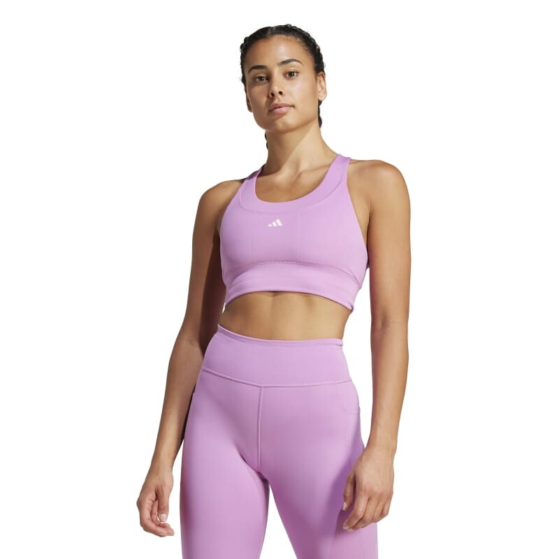 Top Adidas Run Pocket Violeta