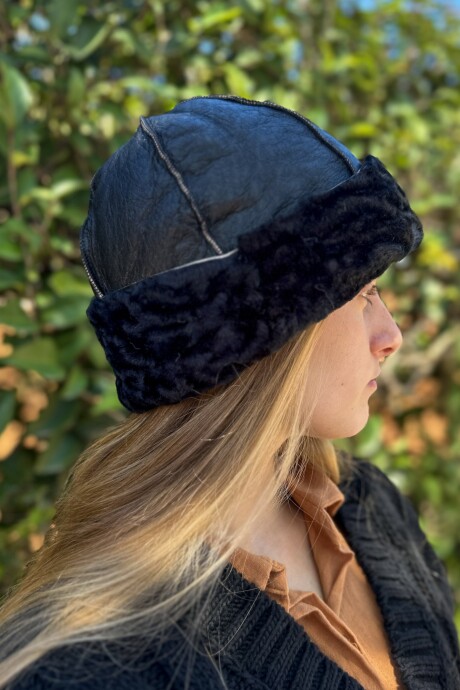 Gorro Ombú Negro