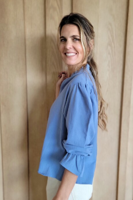 Blusa Copenhague Azulino