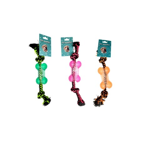 JUGUETE PARA MASCOTA CON HUESO JUGUETE PARA MASCOTA CON HUESO