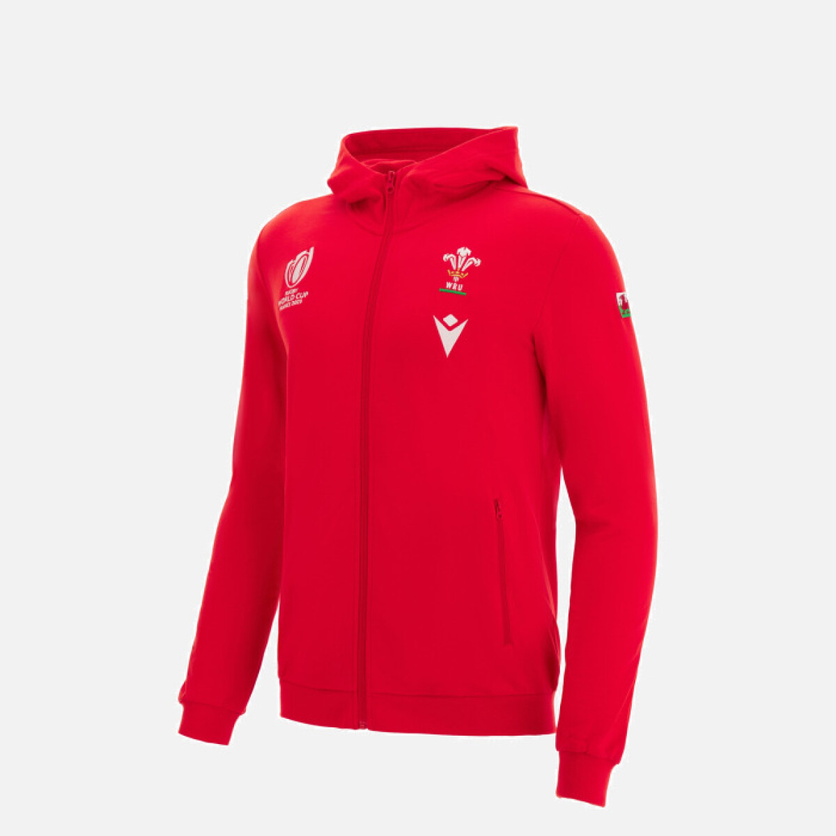CAMPERITA DE ALGODÓN WALES RUGBY, WORLD CUP 2023 