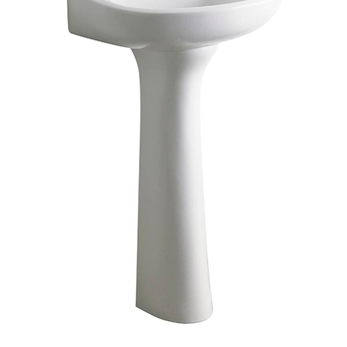 Pedestal Andina / Flor / Mayo Color Blanco 