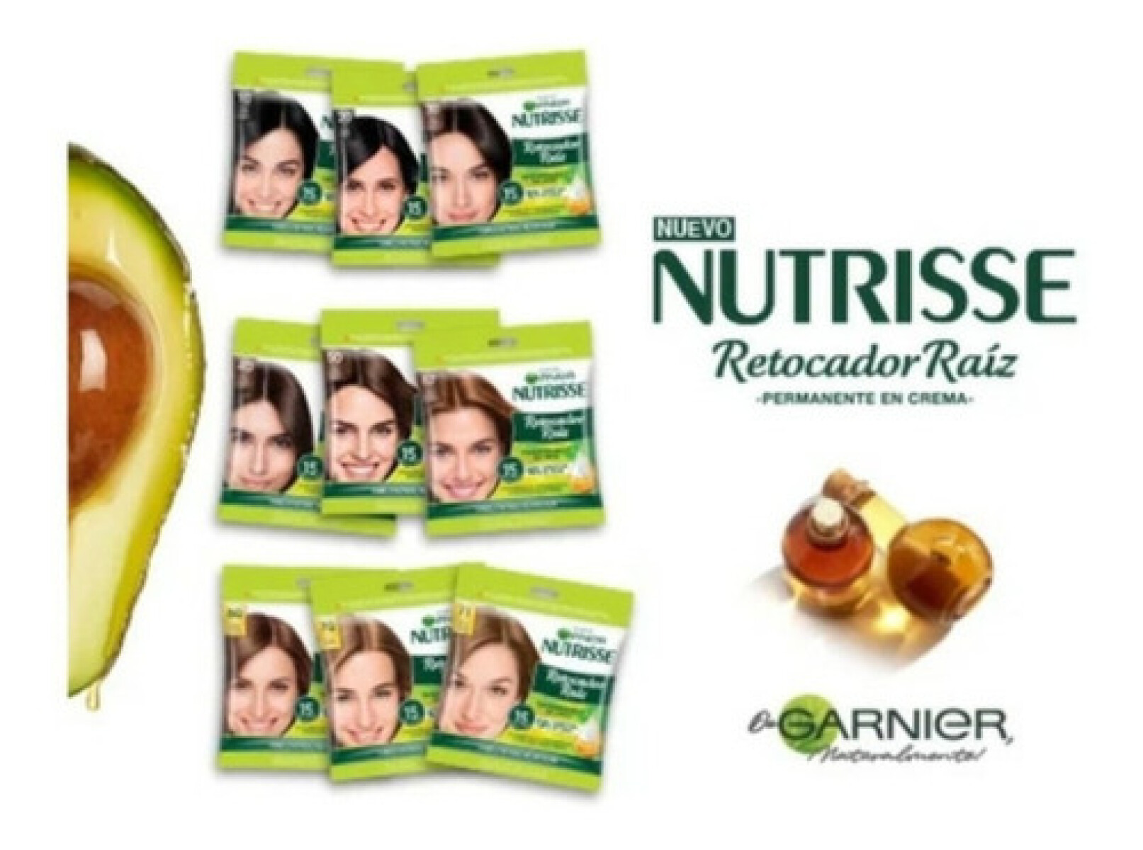 Nutrisse Retocador De Raiz Cas. Osc. 30 – Tinte Raíz Castaño Oscuro