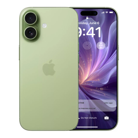 Iphone 17 8gb Ram 256gb 120hz 48mpx Ia VERDE