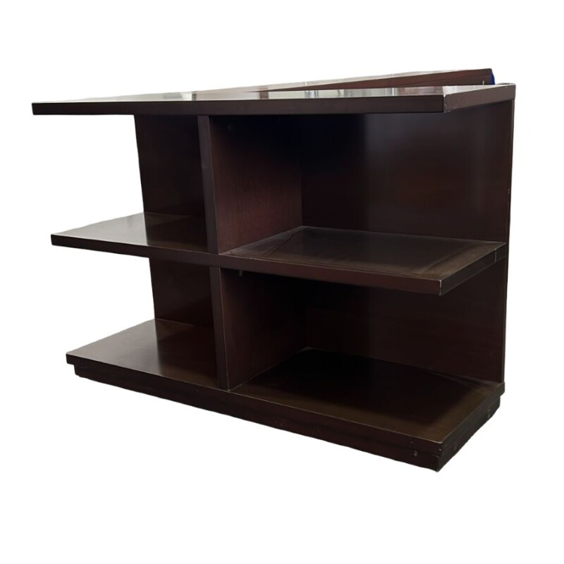 Biblioteca en L para detrás del sofa - PRODUCTO CON DETALLES - Biblioteca en L para detrás del sofa - PRODUCTO CON DETALLES -