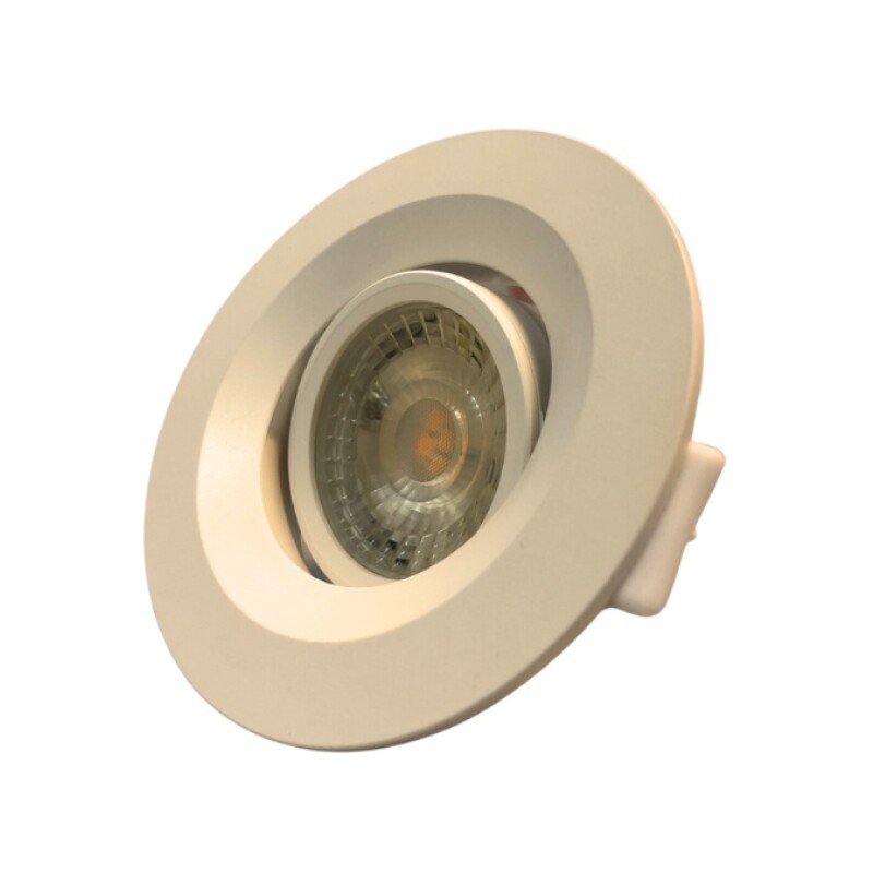 SPOT LED MOVIL EMB. CIRCULARLONDRES 8W 38° 3000K BLANCO SPOT LED MOVIL EMB. CIRCULARLONDRES 8W 38° 3000K BLANCO